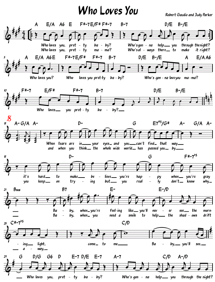 Sheet Music